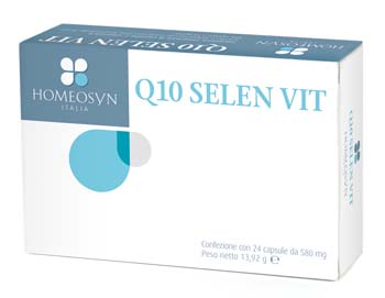 Q10 SELEN VIT 24 CAPSULE - Farmacia Artemisia di Montecuollo Dott. Angelo snc