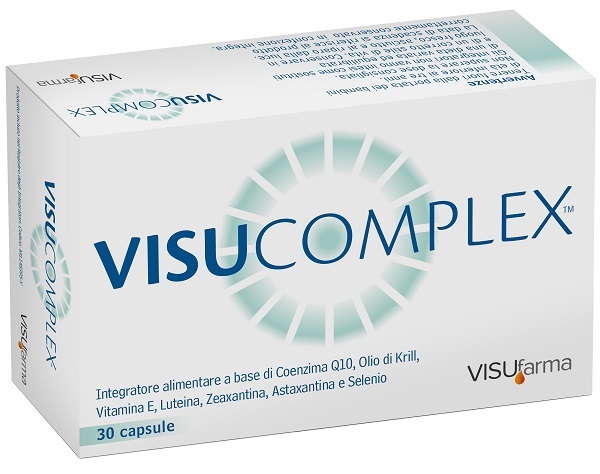 VISUCOMPLEX 30 CAPSULE - Farmacia Artemisia di Montecuollo Dott. Angelo snc