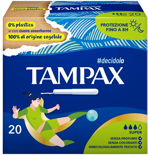 TAMPAX BLUE BOX SUPER 20 PEZZI - Farmacia Artemisia di Montecuollo Dott. Angelo snc
