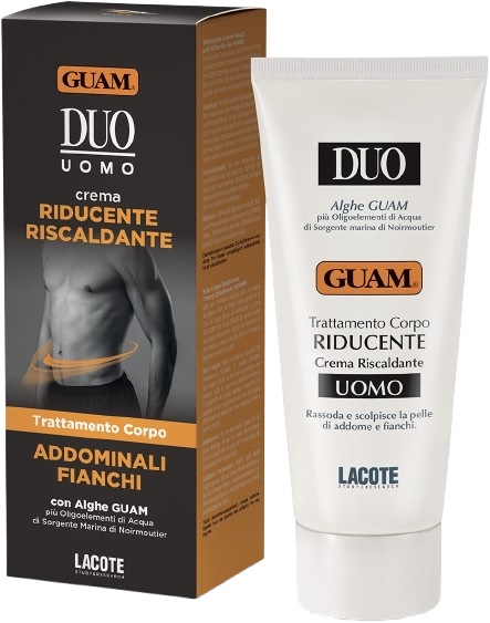 GUAM DUO UOMO RIDUCENTE CREMA RISCALDANTE 200 ML - Farmacia Artemisia di Montecuollo Dott. Angelo snc