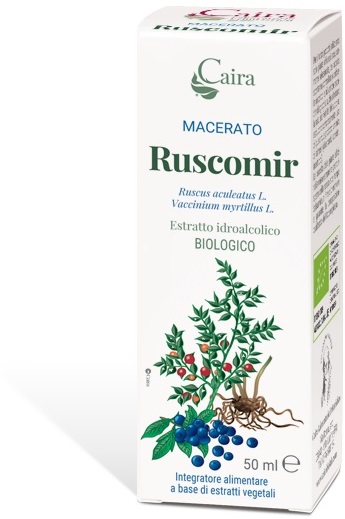 CAIRA RUSCOMIR MACERATO IDROALCOLICO BIO GOCCE 50 ML - Farmacia Artemisia di Montecuollo Dott. Angelo snc