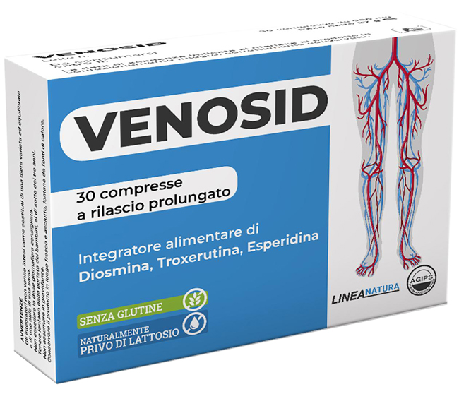 VENOSID 30 COMPRESSE A RILASCIO PROLUNGATO - Farmacia Artemisia di Montecuollo Dott. Angelo snc