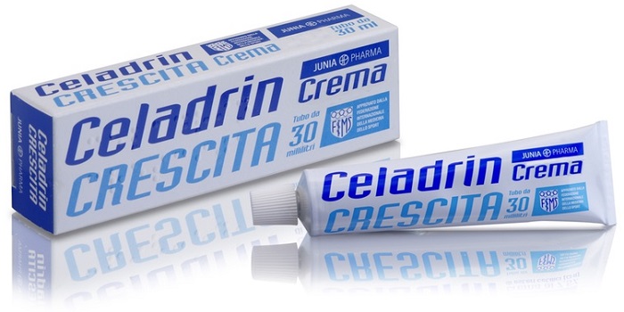 CELADRIN CRESCITA CREMA PER ARTICOLAZIONI MUSCOLI E TENDINI 30 ML - Farmacia Artemisia di Montecuollo Dott. Angelo snc