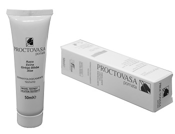 CREMA ANTIEMORROIDALE PROCTOVASA 50 ML - Farmacia Artemisia di Montecuollo Dott. Angelo snc