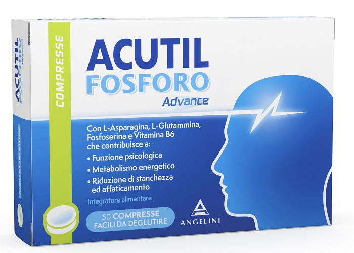 ACUTIL FOSFORO ADVANCE 50 COMPRESSE - Farmacia Artemisia di Montecuollo Dott. Angelo snc