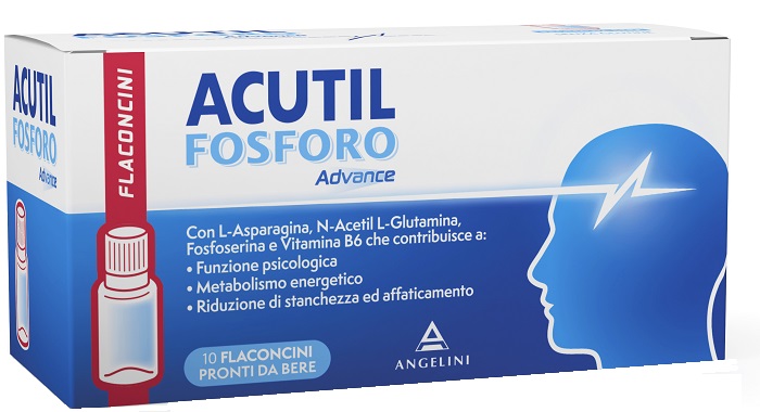 ACUTIL FOSFORO ADVANCE 10 FLACONCINI - Farmacia Artemisia di Montecuollo Dott. Angelo snc