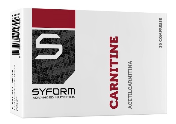 CARNITINE 30 COMPRESSE 37,5 G - Farmacia Artemisia di Montecuollo Dott. Angelo snc