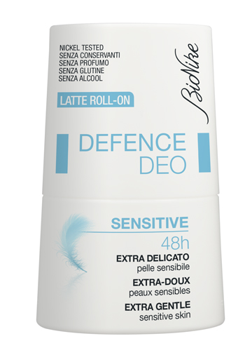 DEFENCE DEO SENSITIVE ROLL-ON 50 ML - Farmacia Artemisia di Montecuollo Dott. Angelo snc