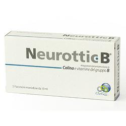 NEUROTTIC B 5 FLACONCINI 10 ML - Farmacia Artemisia di Montecuollo Dott. Angelo snc