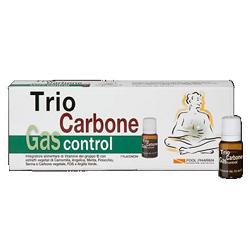 TRIOCARBONE GAS CONTROL 7 FLACONCINI 10 ML - Farmacia Artemisia di Montecuollo Dott. Angelo snc