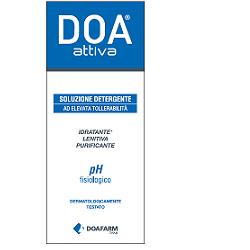 DOA ATTIVA SOLUZIONE DETERGENTE 200 ML - Farmacia Artemisia di Montecuollo Dott. Angelo snc