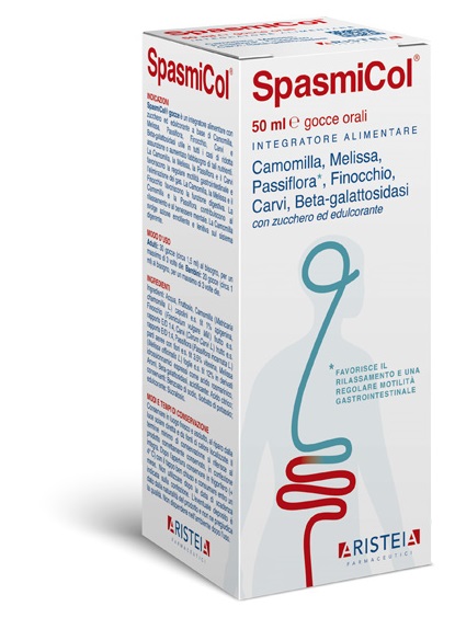 SPASMICOL GOCCE 50 ML - Farmacia Artemisia di Montecuollo Dott. Angelo snc