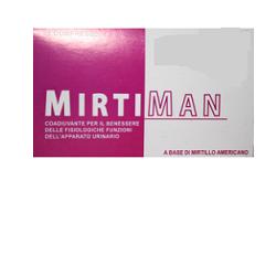 MIRTIMAN 30 COMPRESSE - Farmacia Artemisia di Montecuollo Dott. Angelo snc