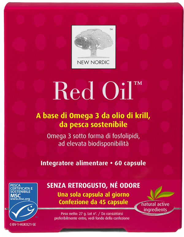 RED OIL 60 CAPSULE - Farmacia Artemisia di Montecuollo Dott. Angelo snc