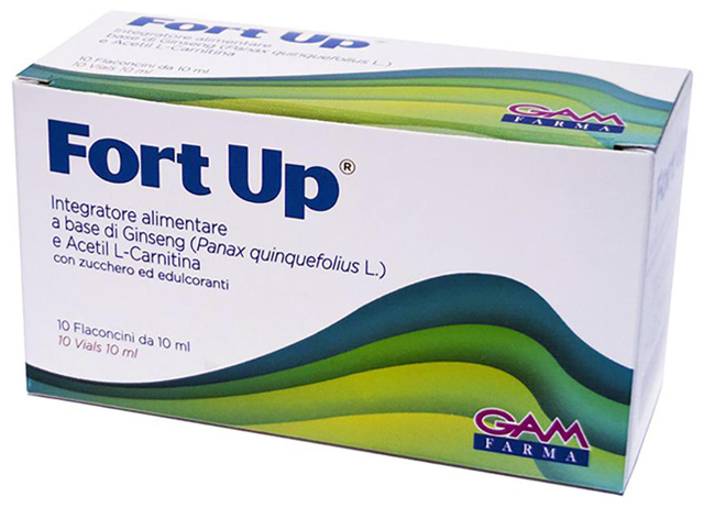 FORT UP 10 FLACONCINI 10 ML - Farmacia Artemisia di Montecuollo Dott. Angelo snc