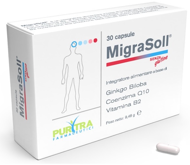 MIGRASOLL 30 CAPSULE - Farmacia Artemisia di Montecuollo Dott. Angelo snc