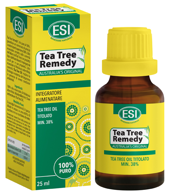 ESI TEA TREE REMEDY OIL 25 ML - Farmacia Artemisia di Montecuollo Dott. Angelo snc
