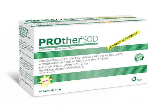 PROTHER SOD 30BUSTE 10 G - Farmacia Artemisia di Montecuollo Dott. Angelo snc