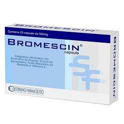BROMESCIN 20 CAPSULE - Farmacia Artemisia di Montecuollo Dott. Angelo snc