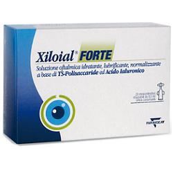 XILOIAL FORTE MONODOSE 20 MINICONTENITORI DA 0,5ML - Farmacia Artemisia di Montecuollo Dott. Angelo snc