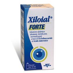 SOLUZIONE OFTALMICA XILOIAL FORTE 10 ML - Farmacia Artemisia di Montecuollo Dott. Angelo snc