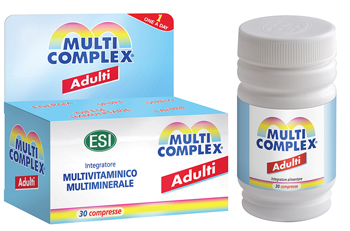 ESI MULTICOMPLEX ADULTI 30 COMPRESSE - Farmacia Artemisia di Montecuollo Dott. Angelo snc