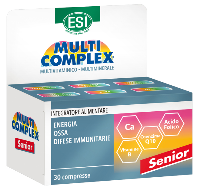 ESI MULTICOMPLEX SENIOR 30 COMPRESSE - Farmacia Artemisia di Montecuollo Dott. Angelo snc