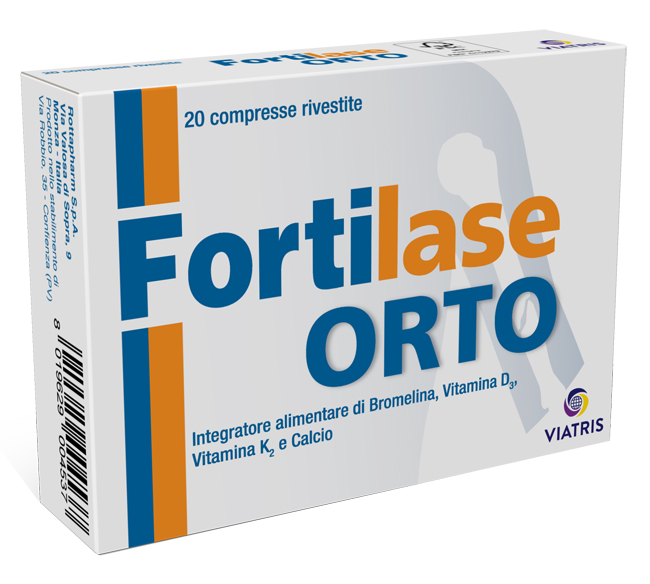 FORTILASE ORTO 20 COMPRESSE RIVESTITE - Farmacia Artemisia di Montecuollo Dott. Angelo snc