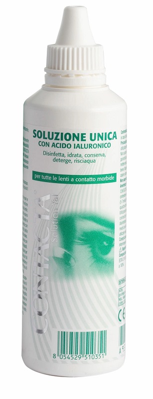 SOLUZIONE OCULARE CON ACIDO IALURONICO CONTACTA 100 ML MARCHIO CE - Farmacia Artemisia di Montecuollo Dott. Angelo snc