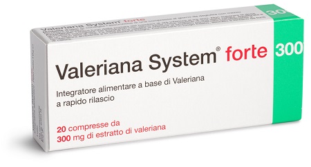 VALERIANA SYSTEM FORTE 20 COMPRESSE - Farmacia Artemisia di Montecuollo Dott. Angelo snc