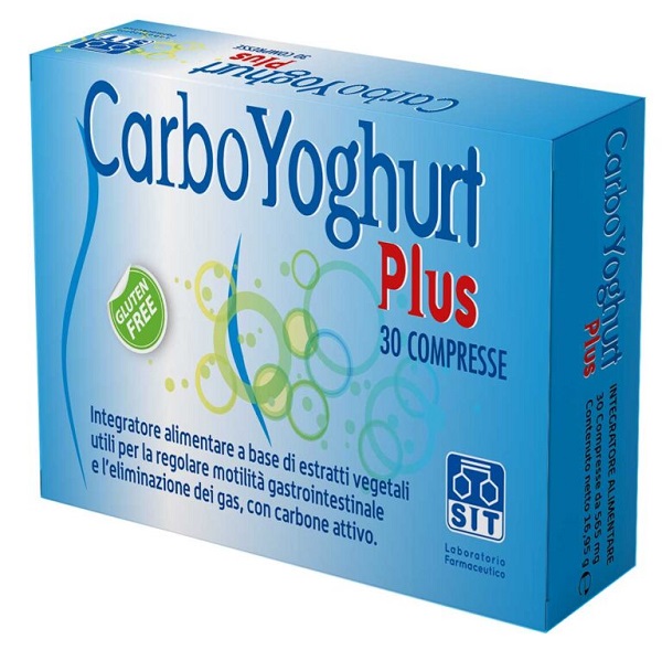 CARBOYOGHURT PLUS 30 COMPRESSE DA 565 MG - Farmacia Artemisia di Montecuollo Dott. Angelo snc