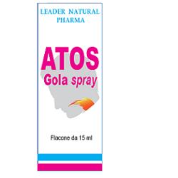ATOS GOLA SPRAY 15 ML - Farmacia Artemisia di Montecuollo Dott. Angelo snc