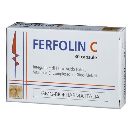 FERFOLIN C 30 CAPSULE - Farmacia Artemisia di Montecuollo Dott. Angelo snc