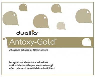 ANTOXY GOLD 30 CAPSULE - Farmacia Artemisia di Montecuollo Dott. Angelo snc