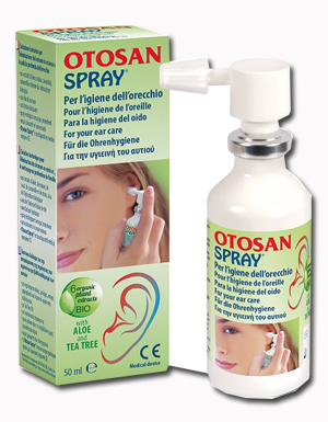 OTOSAN SPRAY AURICOLARE 50 ML - Farmacia Artemisia di Montecuollo Dott. Angelo snc