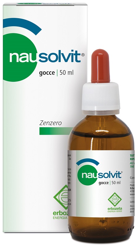 NAUSOLVIT GOCCE 50 ML - Farmacia Artemisia di Montecuollo Dott. Angelo snc