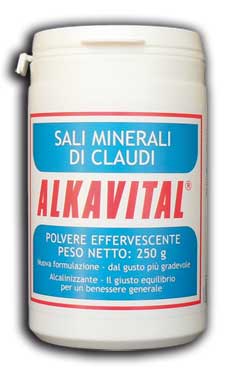 ALKAVITAL 250 G - Farmacia Artemisia di Montecuollo Dott. Angelo snc