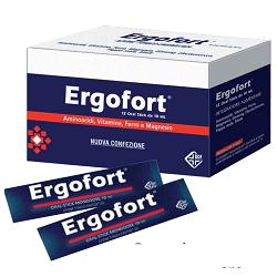 ERGOFORT 12 BUSTINE STICK PACK 10 ML - Farmacia Artemisia di Montecuollo Dott. Angelo snc