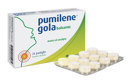 PUMILENE GOLA BALSAMICA 24 PASTIGLIE - Farmacia Artemisia di Montecuollo Dott. Angelo snc