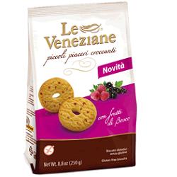 LE VENEZIANE BISCOTTI FRUTTI DI BOSCO 250 G - Farmacia Artemisia di Montecuollo Dott. Angelo snc