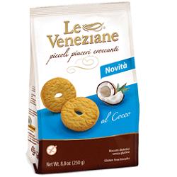 LE VENEZIANE BISCOTTI COCCO 250 G - Farmacia Artemisia di Montecuollo Dott. Angelo snc