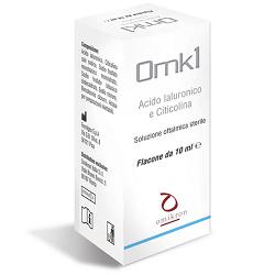 OMK1 SOLUZIONE OFTALMICA STERILE 10 ML - Farmacia Artemisia di Montecuollo Dott. Angelo snc