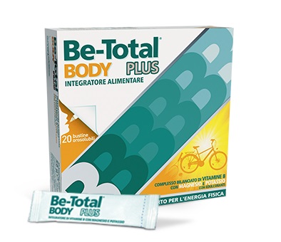 BE-TOTAL BODY PLUS 20 BUSTINE - Farmacia Artemisia di Montecuollo Dott. Angelo snc
