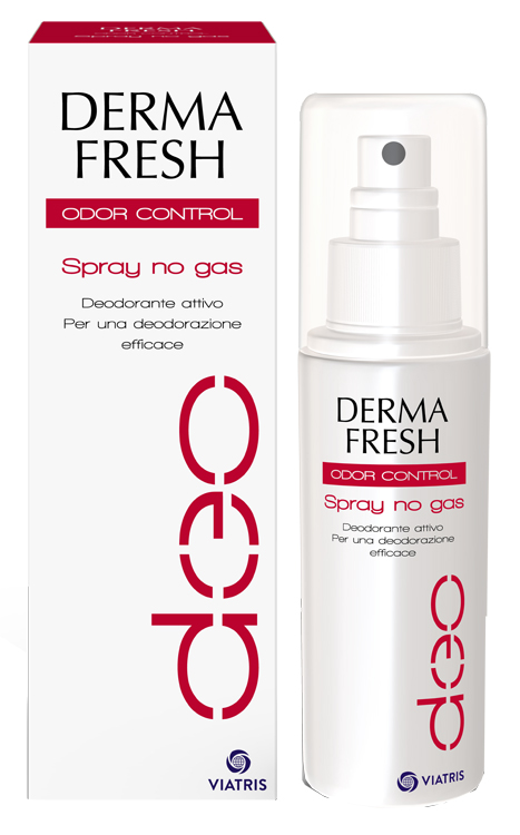 DERMAFRESH ODOR CONTROL SPRAY NO GAS DEODORANTE 100 ML - Farmacia Artemisia di Montecuollo Dott. Angelo snc