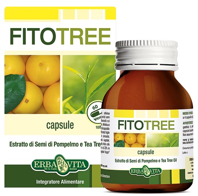 FITOTREE 60 CAPSULE - Farmacia Artemisia di Montecuollo Dott. Angelo snc