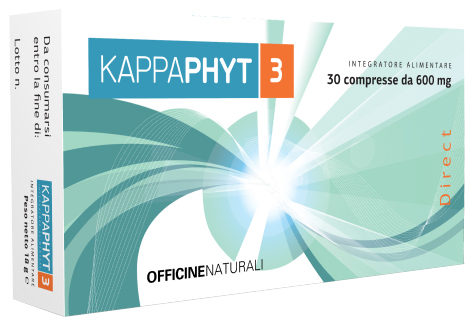 KAPPAPHYT 3 30 COMPRESSE 600 MG - Farmacia Artemisia di Montecuollo Dott. Angelo snc