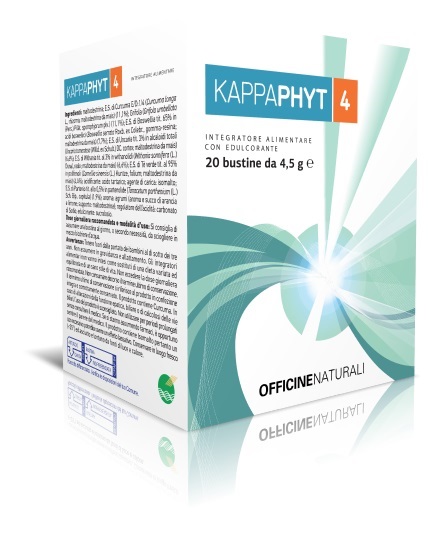 KAPPAPHYT 4 20 BUSTINE DA 4,5 G - Farmacia Artemisia di Montecuollo Dott. Angelo snc