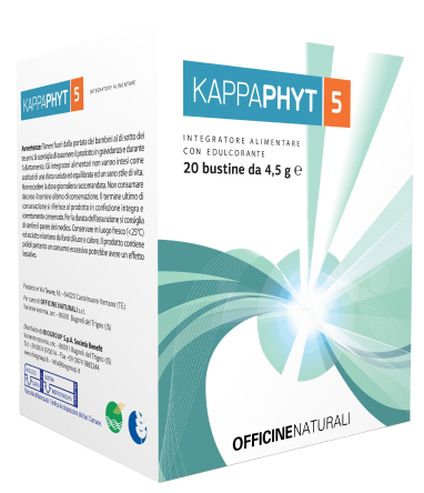KAPPAPHYT 5 20 BUSTINE DA 4,5 G - Farmacia Artemisia di Montecuollo Dott. Angelo snc