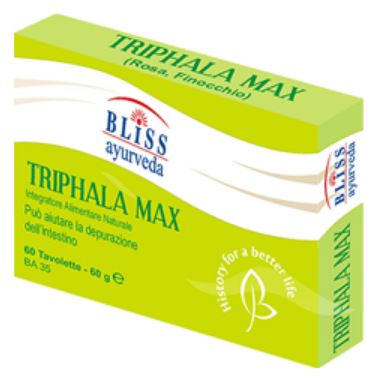 TRIPHALA MAX 60 COMPRESSE - Farmacia Artemisia di Montecuollo Dott. Angelo snc
