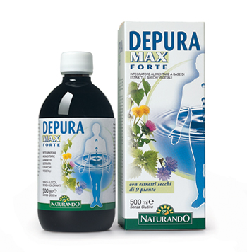 DEPURA MAX FORTE 500 ML - Farmacia Artemisia di Montecuollo Dott. Angelo snc